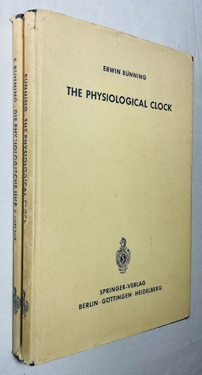 The Physiological Clock: Endogenous Diurnal Rhythms and Biological Chronometry [2 volume set in English and German]