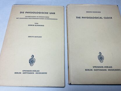 The Physiological Clock: Endogenous Diurnal Rhythms and Biological Chronometry [2 volume set in English and German] - Image 2