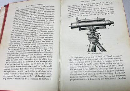 Surveying and Levelling Instruments Theoretically and Practically Described, for Construction, Qualities, Selection, Preservation, Adjustments, and Uses: With Other Apparatus and Appliances Used by Civil Engineers and Surveyors in the Field. Second Edition - Image 5