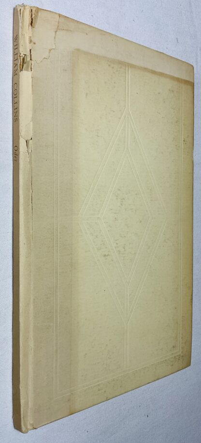 Odes on Several Descriptive and Allegoric Subjects