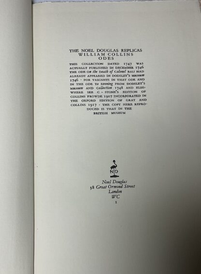 Odes on Several Descriptive and Allegoric Subjects - Image 3