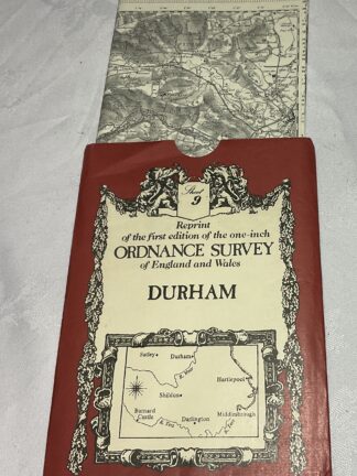 Durham  [Reprint Of The First Edition Of The One - Inch Ordnance Survey Of England And Wales Sheet 9]