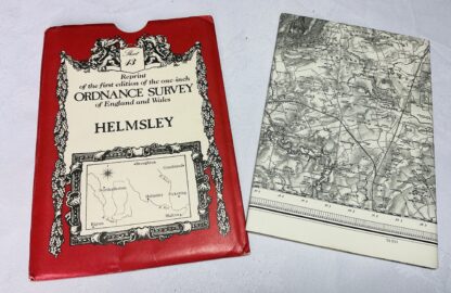 Helmsley [Reprint Of The First Edition Of The One - Inch Ordnance Survey Of England And Wales Sheet 13]