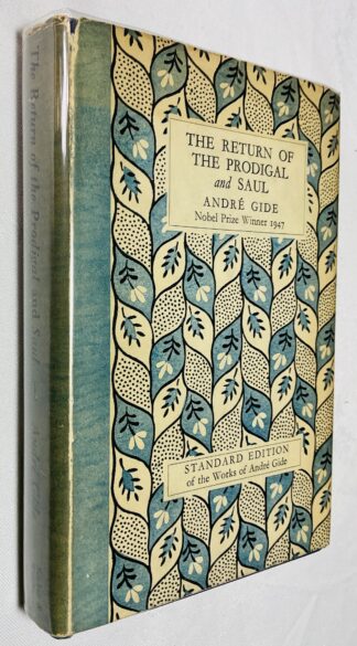 The Return of the Prodigal: Preceded By Five Other Treatises with Saul, A Drama in Five Acts [Standard Edition]