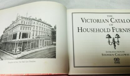 The Victorian Catalogue of Household Furnishings - Image 2