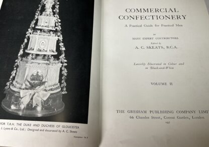 Commercial Confectionary: A Practical Guide For Practical Men [Volume II ] - Image 2