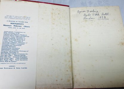 Everybody's Letter Writer Containing in One Volume, the Complete Letter Writer for Ladies and Gentlemen, The Business Letter Writer. - Image 2
