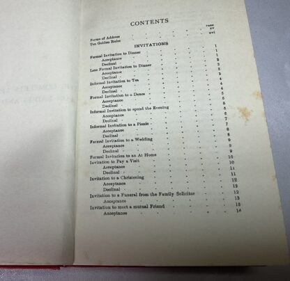 Everybody's Letter Writer Containing in One Volume, the Complete Letter Writer for Ladies and Gentlemen, The Business Letter Writer. - Image 3