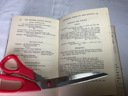 Everybody's Letter Writer Containing in One Volume, the Complete Letter Writer for Ladies and Gentlemen, The Business Letter Writer. - Image 5