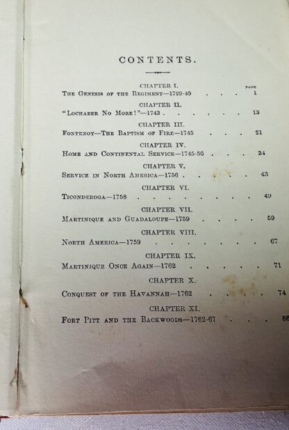 The Black Watch: The Record Of An Historic Regiment - Image 3