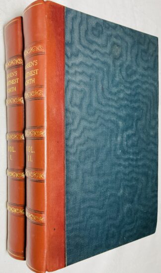 Farthest North: Being the Record of a Voyage of Exploration of the Ship Fram, 1893-96, and of a Fifteen Months Sleigh Journey by Dr. Nansen and Lieut. Johansen with an Appendix by Otto Sverdrup, Captain of the Fram [Two Volume set]