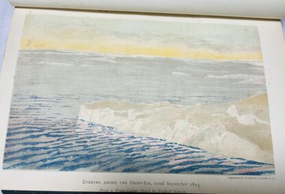 Farthest North: Being the Record of a Voyage of Exploration of the Ship Fram, 1893-96, and of a Fifteen Months Sleigh Journey by Dr. Nansen and Lieut. Johansen with an Appendix by Otto Sverdrup, Captain of the Fram [Two Volume set] - Image 5