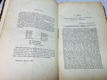 Report of the Trial of the Students on the Charge of Mobbing, Rioting, and Assault at the College on January 11 & 12, 1838: Published Under the Direction of the Students' Committee - Image 3
