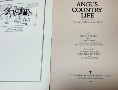 Angus Country Life. A Companion to the Angus Folk Museum, Glamis - Image 2