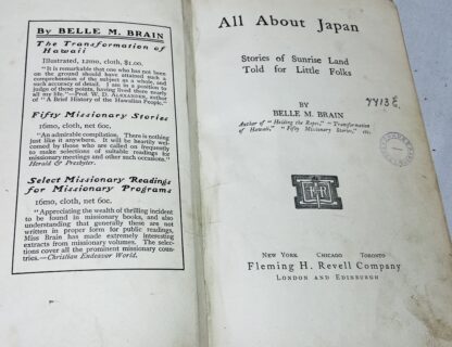 All About Japan: Stories for Sunrise Land Told for Little People