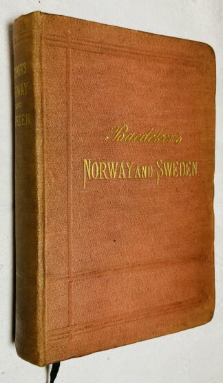Norway and Sweden: Handbook for Travellers.