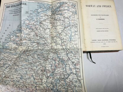 Norway and Sweden: Handbook for Travellers. - Image 2