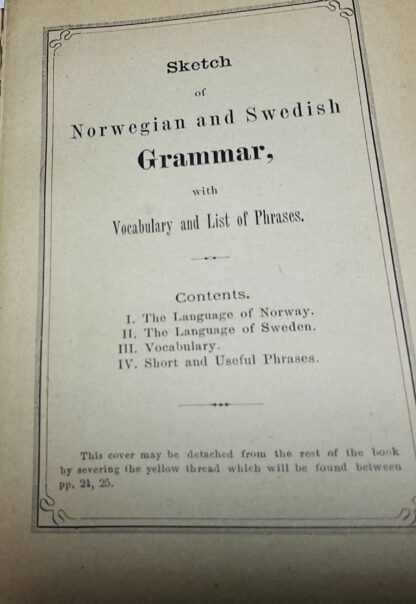 Norway and Sweden: Handbook for Travellers. - Image 4