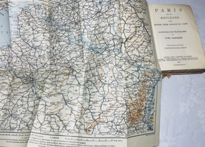 Baedeker: Paris and Its Environs with Routes from London to Paris. Handbook for travellers - Image 2