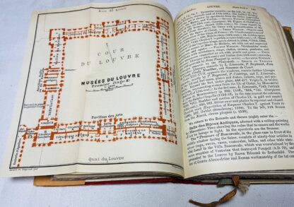 Baedeker: Paris and Its Environs with Routes from London to Paris. Handbook for travellers - Image 3