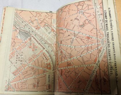 Baedeker: Paris and Its Environs with Routes from London to Paris. Handbook for travellers - Image 4