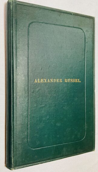 Alexander Russel [Editor of the Scotsman ]