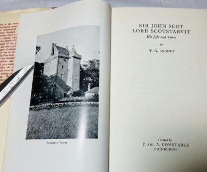 Sir John Scot, Lord Scotstarvit: His Life and Times - Image 2