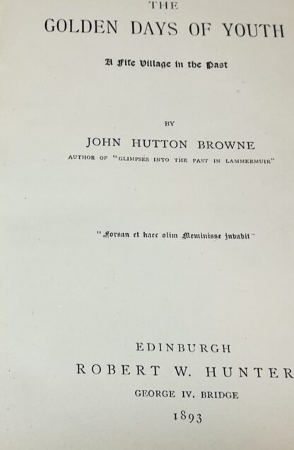 Royal Dunfermline: A Historical Guide to the City and Its Antiquties; With an Account of the Carnegie Benefactions - Image 2