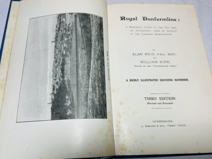Royal Dunfermline: A Historical Guide to the City and Its Antiquties; With an Account of the Carnegie Benefactions - Image 3