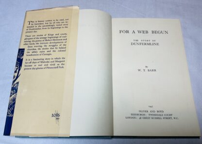 For A Web Begun: The Story of Dunfermline. - Image 2