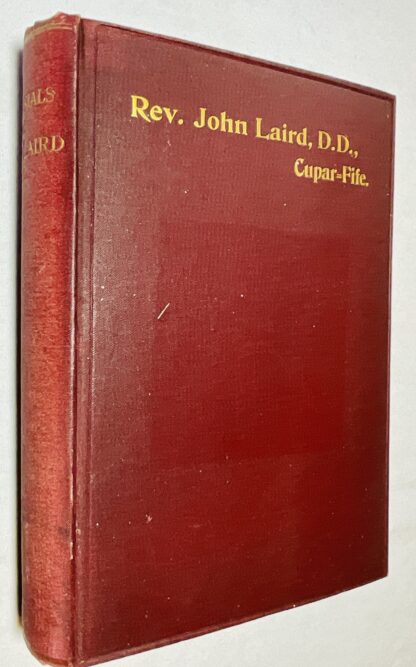 Sermons By The Rev. John Laird of Cupar Free Church