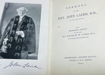 Sermons By The Rev. John Laird of Cupar Free Church - Image 2