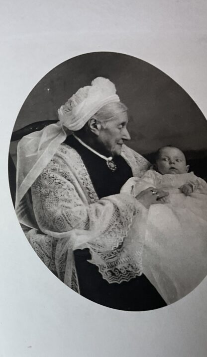 Genealogy of the Descendants of Rev. Thomas Guthrie, D.D, and Mrs Anne Burns or Guthrie, connected chiefly with the Families of Chalmers and Trail to which Mrs Guthrie belonged....Also incidental references to Families of Guthrie and B - Image 3