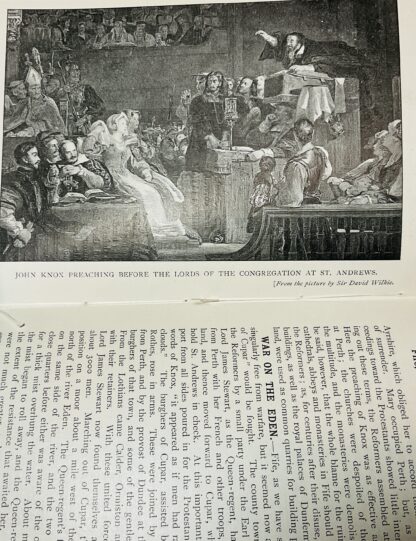 Fife, Kinross-shire and Clackmannanshire: With Views, Portraits, Maps. - Image 3