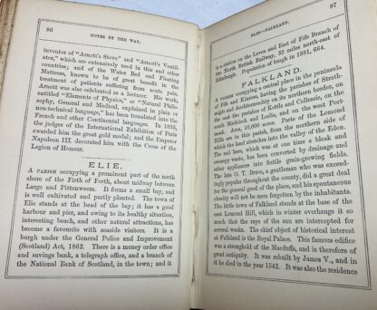 Notes by the Way: A Descriptive, Historical and Biographical Account of Fife and Kinross - Image 4