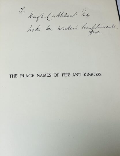 The Place Names of Fife and Kinross - Image 3