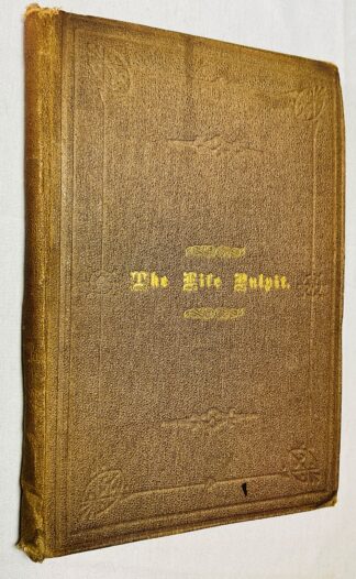 The Fife Pulpit : a Series of Sketches of a Number of Ministers of Various Denominations, Reprinted from the Fife Advertiser, Considerably Enlarged