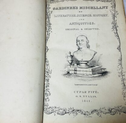Gardiner’s Miscellany of Literature, Science and History, and Antiquities: Original and Selected - Image 3