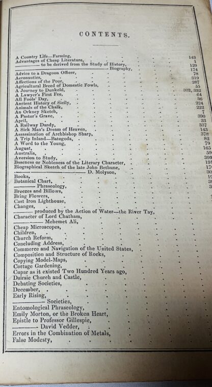 Gardiner’s Miscellany of Literature, Science and History, and Antiquities: Original and Selected - Image 5