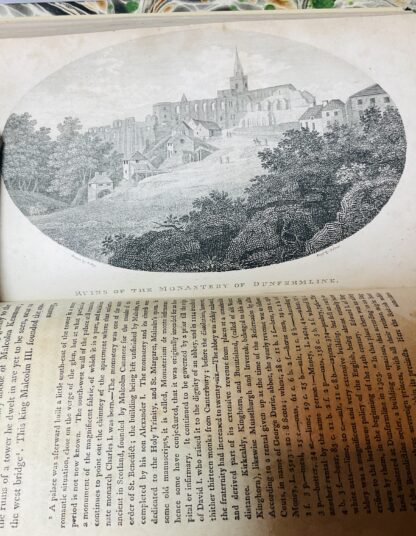 History Ancient and Modern of the Sheriffdoms of Fife and Kinross  with a description of both, and of the Firths of Forth and Tay, and the Islands in them; in which there is an Account of the Royal Seats and Castles; and of the Royal Burghs and Ports; and of the Religious Houses and Schools; and of the most Remarkable Houses of the Nobility and Gentry. With an account of the Natural Products of the Land and Waters. A New Edition, with notes and illustrations - Image 3
