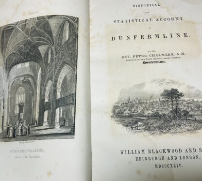 Historical and Statistical Account of Dunfermline - Image 2