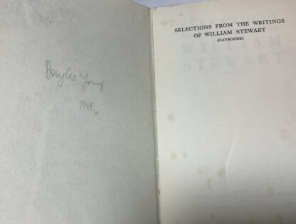 Selections from the Writings of William Stewart [Gavroche] - Image 2