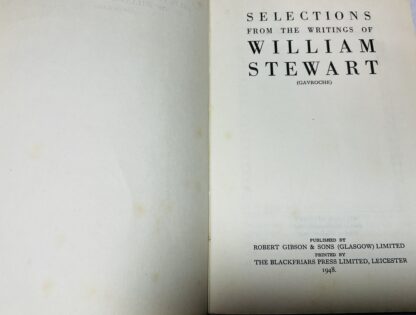 Selections from the Writings of William Stewart [Gavroche] - Image 3