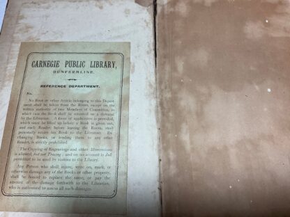 Burgh Life in Dunfermline in the Olden Time: A Lecture - Image 2