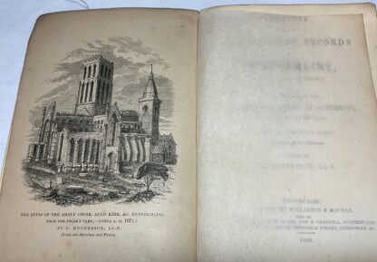Extracts From the Kirk-Session Records of Dunfermline: [from A.D. 1640 to 1689 Inclusive] or a Glimpse of the Ecclesiastical History of Dunfermline, with Illustrative Notes - Image 3