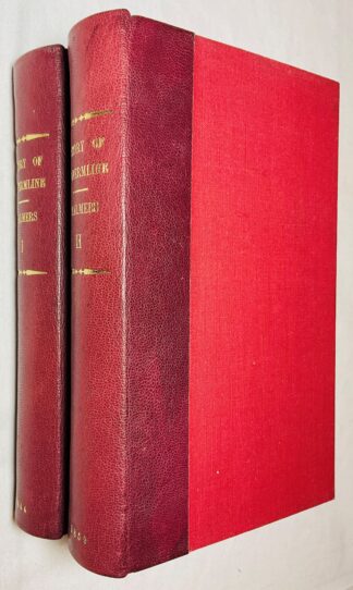 Historical and Statistical Account of Dunfermline [Two volume set]