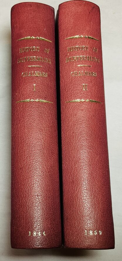 Historical and Statistical Account of Dunfermline [Two volume set] - Image 2