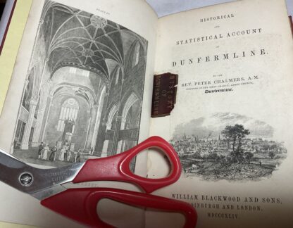 Historical and Statistical Account of Dunfermline [Two volume set] - Image 3