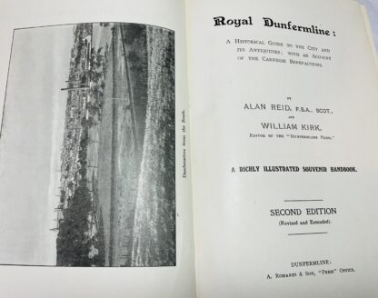 Royal Dunfermline: A Historical Guide to the City and Its Antiquties; With an Account of the Carnegie Benefactions - Image 2