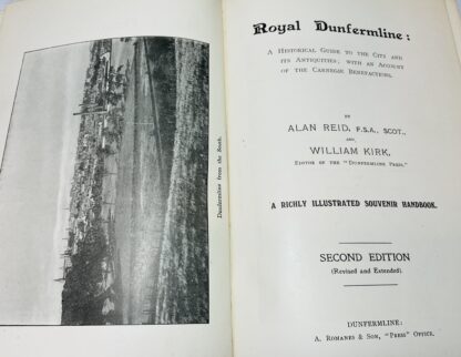 Royal Dunfermline: A Historical Guide to the City and Its Antiquties; With an Account of the Carnegie Benefactions - Image 3